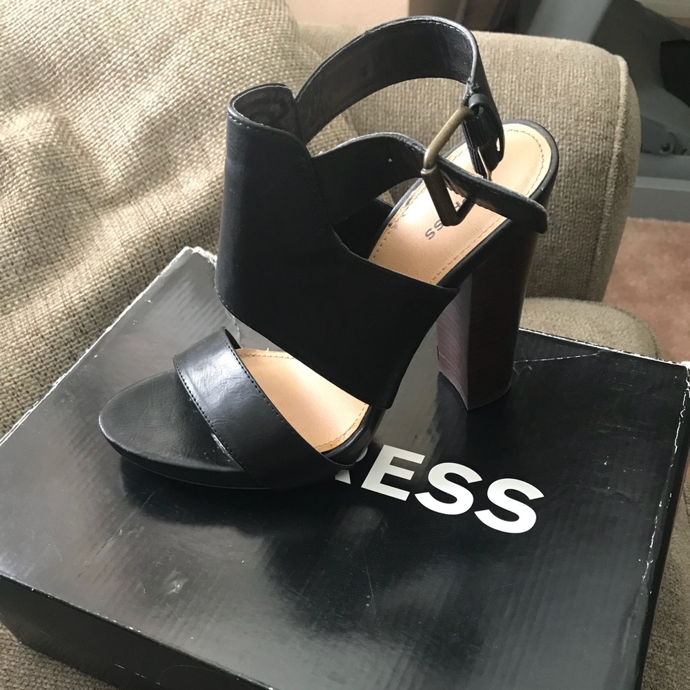 Express platform heels
